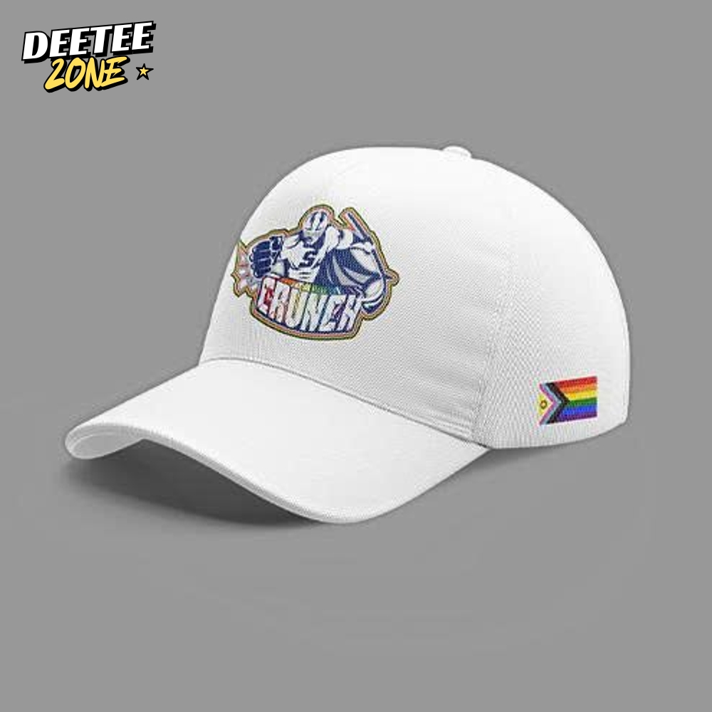 Limited Edition Syracuse Crunch Pride Month Hockey Jersey 2025 White Limited Edition Syracuse Crunch Pride Month Hockey Jersey 2025 White