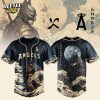 Los Angeles Dodgers MLB x Batman The legend of Gotham Jersey 2025