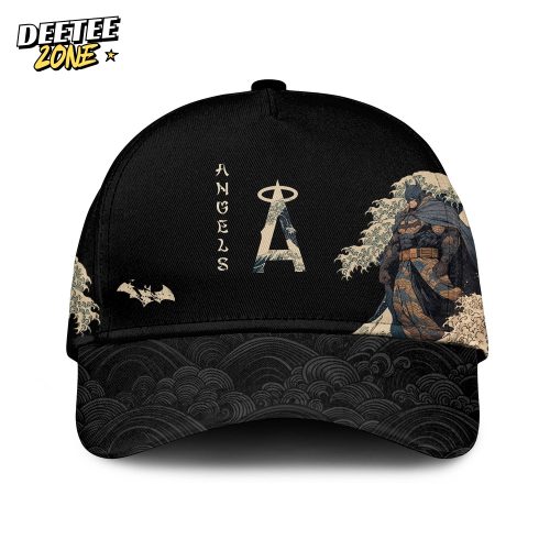 Los Angeles Angels MLB x Batman The legend of Gotham Jersey 2025