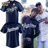 Los Angeles Dodgers x Stranger Things Special Edition Custom Jersey