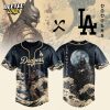 Los Angeles Angels MLB x Batman The legend of Gotham Jersey 2025