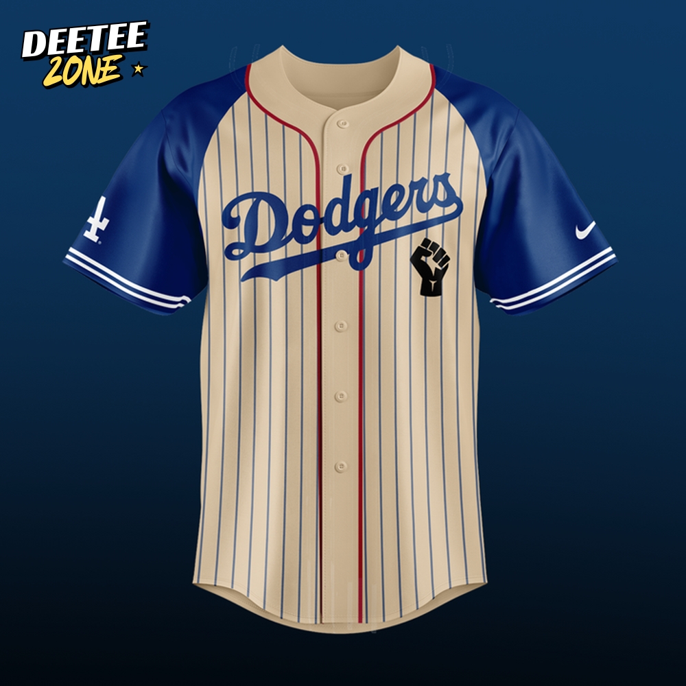 Los Angeles Dodgers x Black Heritage Night 2025 Special Edition Baseball Jersey Los Angeles Dodgers x Black Heritage Night 2025 Special Edition Baseball Jersey