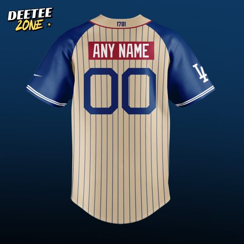 Los Angeles Dodgers x Black Heritage Night 2025 Special Edition Baseball Jersey