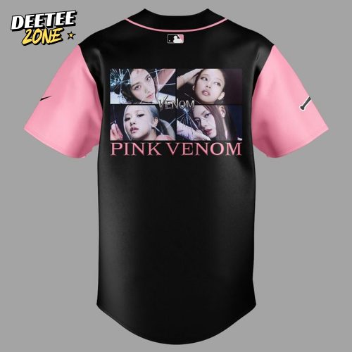 Los Angeles Dodgers x Blackpink World Tour 2025 Special Baseball Jersey