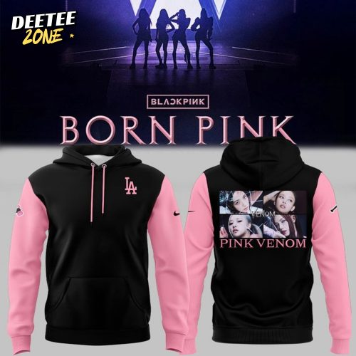 Los Angeles Dodgers x Blackpink World Tour 2025 Special Hoodie