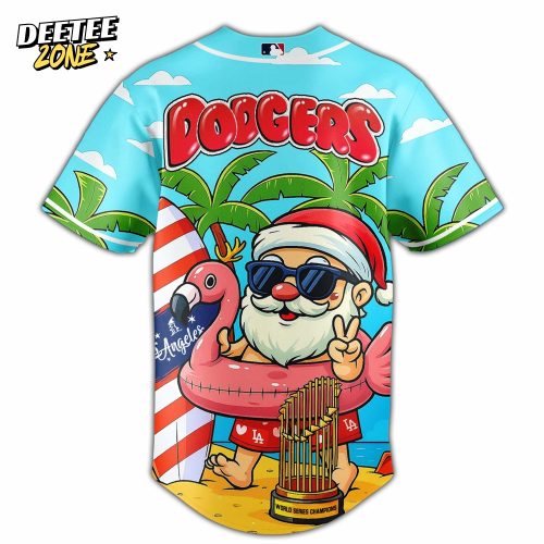 Los Angeles Dodgers x Christmas in July Premium Baseball Jersey 2025