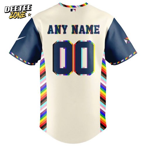 Los Angeles Dodgers x Happy Pride Month 2025 Special Baseball Jersey