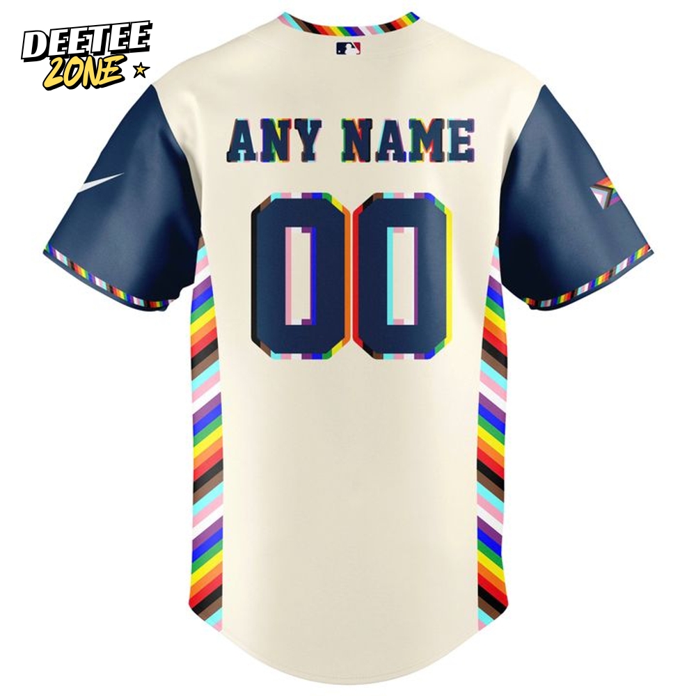 Los Angeles Dodgers x Happy Pride Month 2025 Special Baseball Jersey Los Angeles Dodgers x Happy Pride Month 2025 Special Baseball Jersey