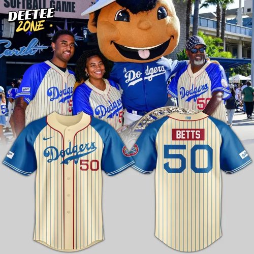 Los Angeles Dodgers x Heritage Night Baseball Jersey