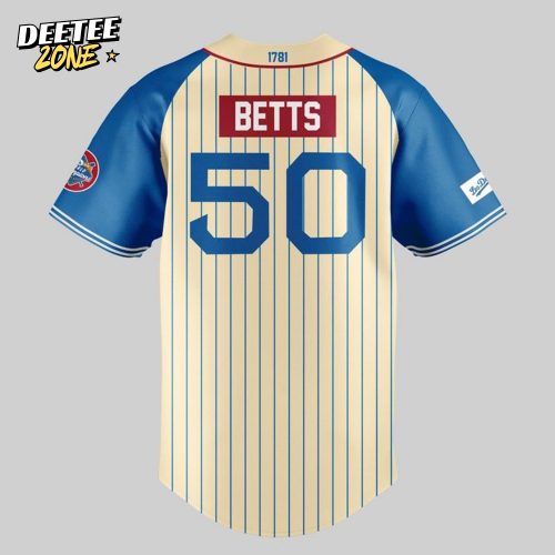 Los Angeles Dodgers x Heritage Night Baseball Jersey