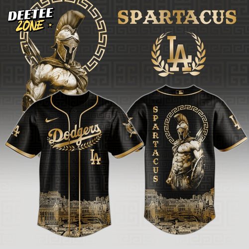 Los Angeles Dodgers x Spartacus Limited Edition Jersey