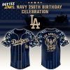 Detroit Tigers x US Navy 250th Birthday Edition 3D Baseball Jersey