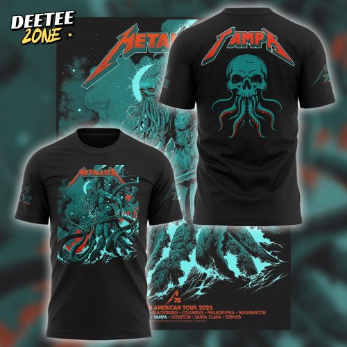 M72 World Tour Tampa Limited Edition TShirt