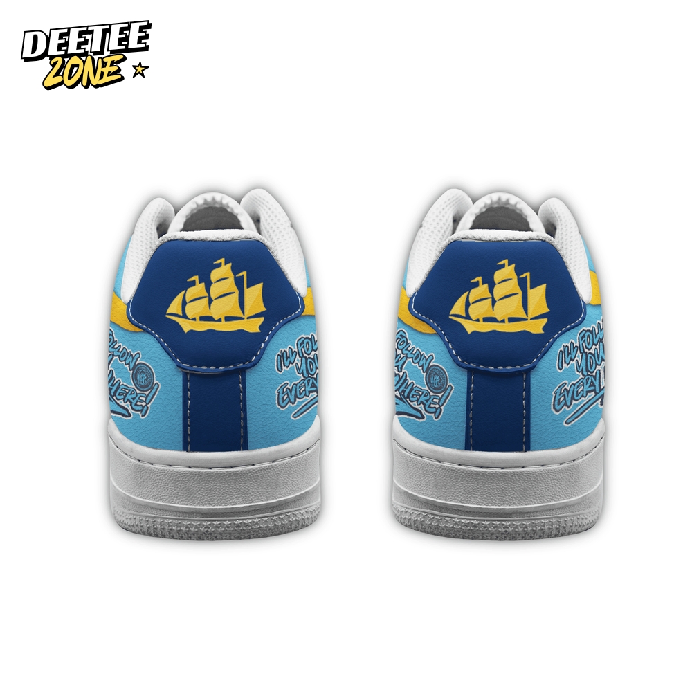 Manchester City The Citizens New 2025 Special Air Force 1 Sneakers Manchester City The Citizens New 2025 Special Air Force 1 Sneakers