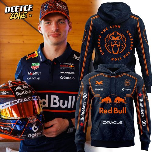 Max Verstappen Red Bull F1 Austria Limited Edition Hoodie