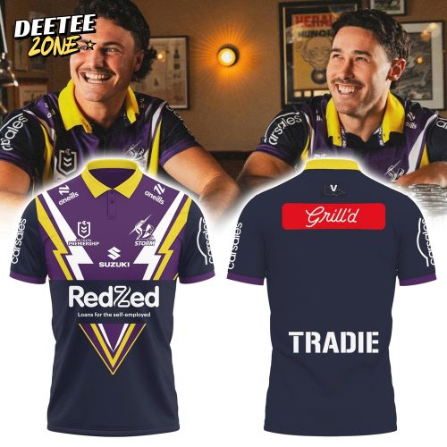 Melbourne Storm Legacy 2025 Alternate Polo Shirt