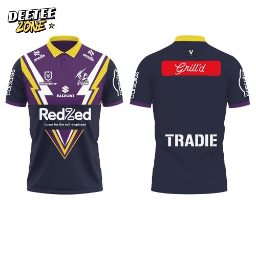 Melbourne Storm Legacy 2025 Alternate Polo Shirt