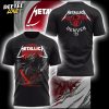 Metallica M72 World Tour Denver ’25 Limited Gray Shirt