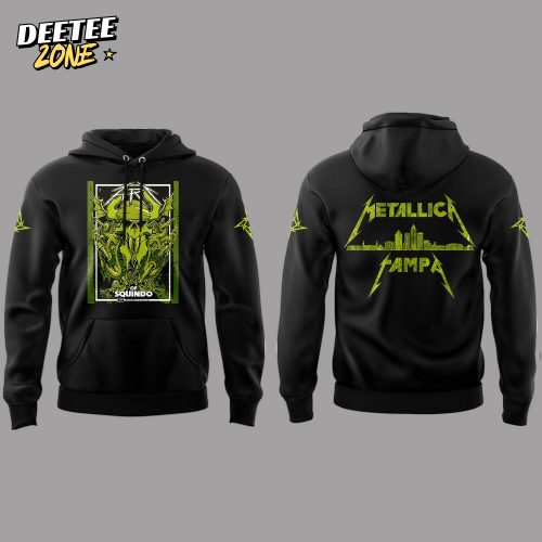 Metallica M72 World Tour x Tampa Takeover Limited Edition Hoodie