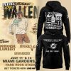 Miami Dolphin x Morgan Wallen World Tour 2025 Special White Hoodie