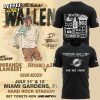Miami Dolphin x Morgan Wallen World Tour 2025 Special White Tee
