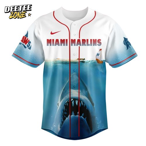 Miami Marlins x JAWS 50th Anniversary Jersey 2025
