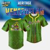 Texas Rangers x Tejas Pride Wear! Hispanic Heritage Month White Baseball Jersey