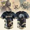 Minnesota Twins MLB x Batman The legend of Gotham Jersey 2025