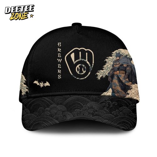Milwaukee Brewers MLB x Batman The legend of Gotham Jersey 2025