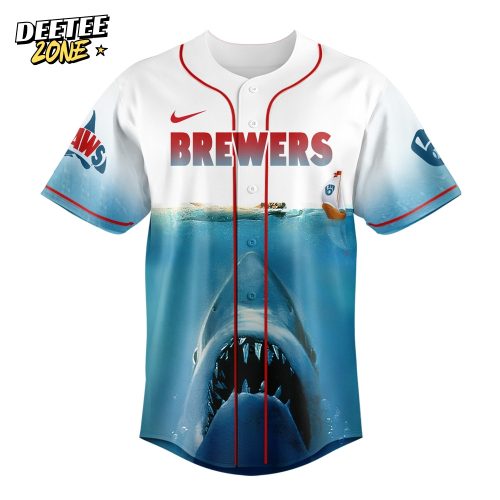 Milwaukee Brewers x JAWS 50th Anniversary Jersey 2025