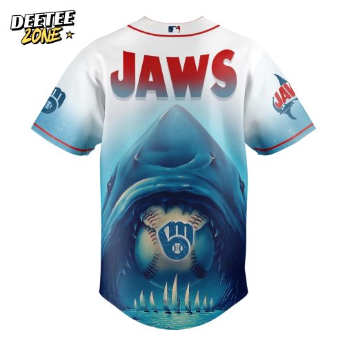 Milwaukee Brewers x JAWS 50th Anniversary Jersey 2025