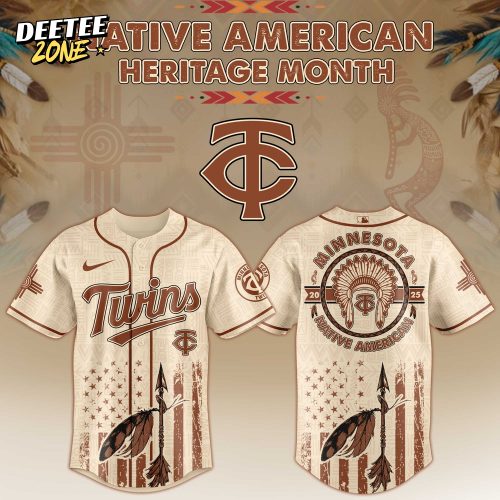 Minnesota Twins MLB x Native American Heritage Month Jersey 2025