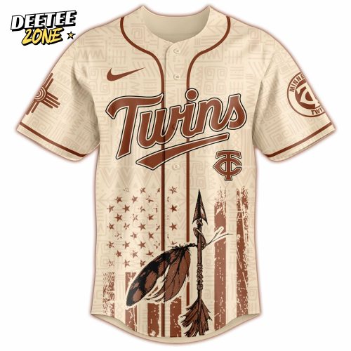 Minnesota Twins MLB x Native American Heritage Month Jersey 2025