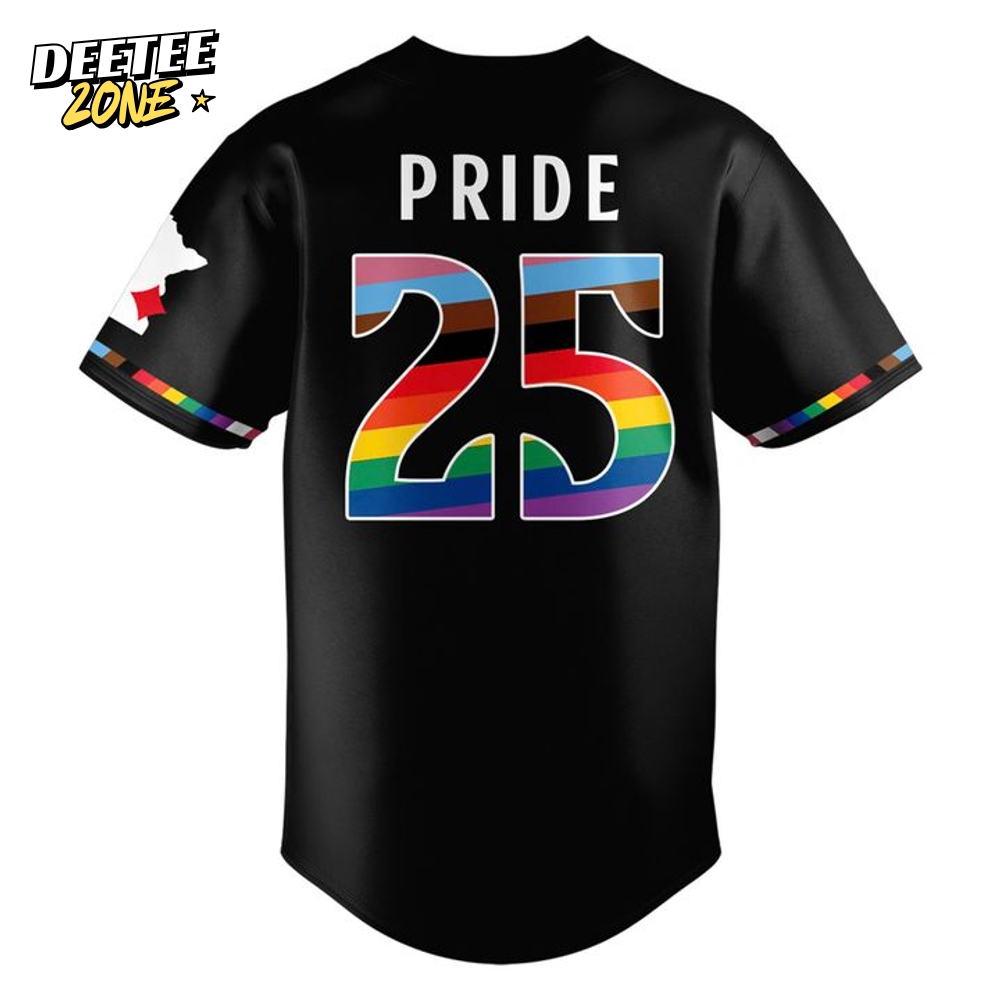 Minnesota Twins Pride Month 2025 Personalized Baseball Jersey Minnesota Twins Pride Month 2025 Personalized Baseball Jersey
