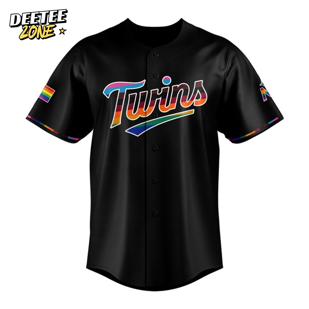 Minnesota Twins Pride Night 2025 Special Baseball Jersey Minnesota Twins Pride Night 2025 Special Baseball Jersey