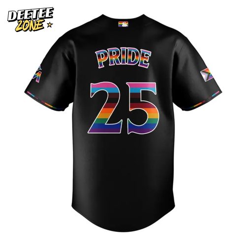 Minnesota Twins Pride Night 2025 Special Baseball Jersey