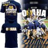 LSU Tigers Baseball Super Regional Champions 2025 Special Grey Tee