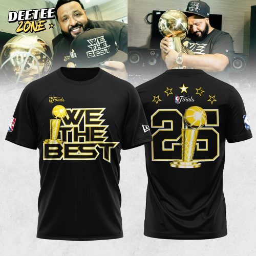 NBA Finals x DJ Khaled We the Best Shirt