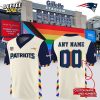 New England Patriots x Celebrate Pride Month 2025 Personalized Football Jersey