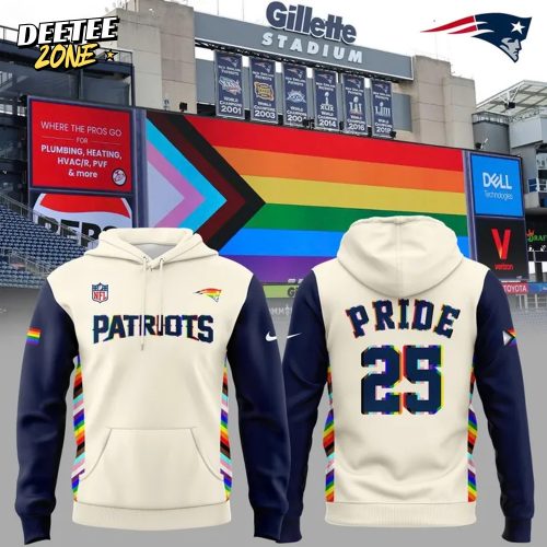 New England Patriots x Celebrate Pride Month 2025 Special Hoodie