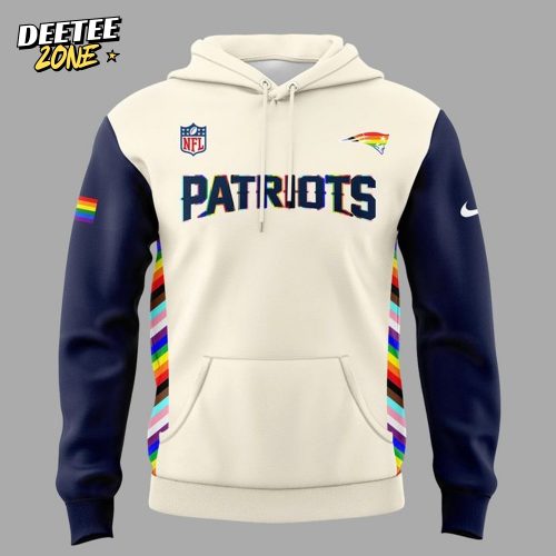 New England Patriots x Celebrate Pride Month 2025 Special Hoodie