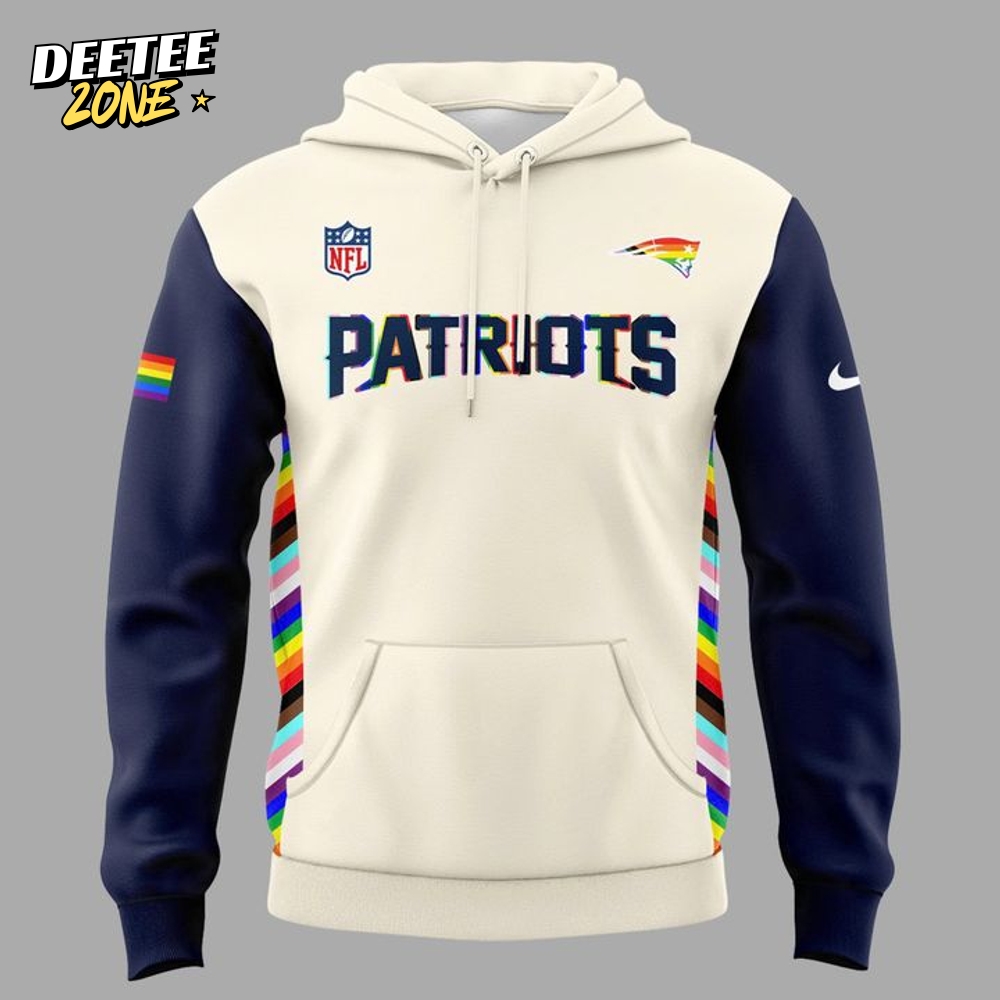 New England Patriots x Celebrate Pride Month 2025 Special Hoodie New England Patriots x Celebrate Pride Month 2025 Special Hoodie