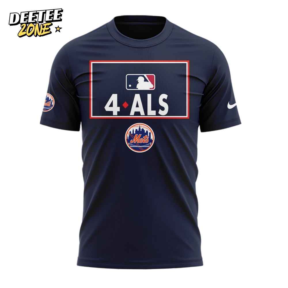 New York Mets Awareness to ALS Special Tee New York Mets Awareness to ALS Special Tee