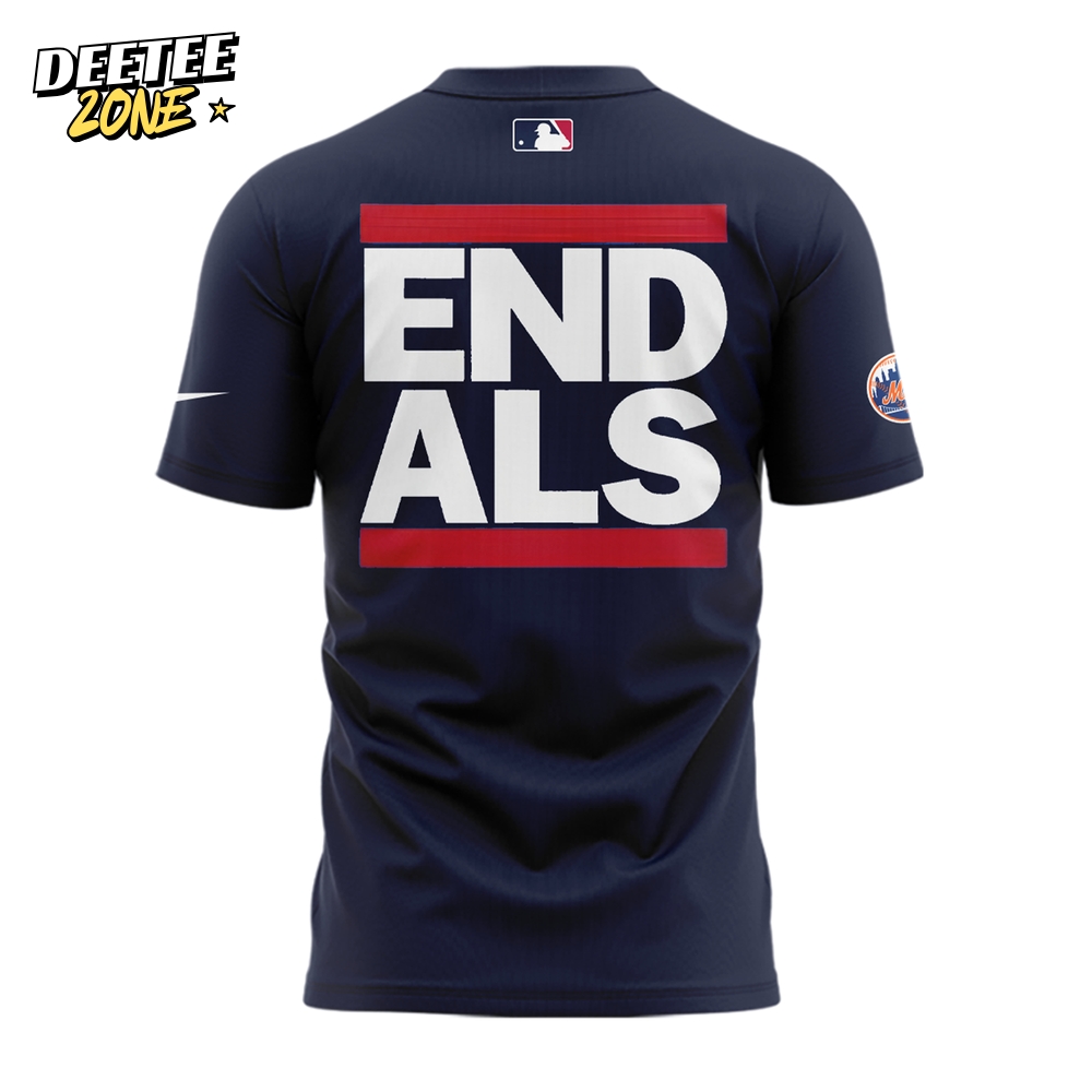 New York Mets Awareness to ALS Special Tee New York Mets Awareness to ALS Special Tee