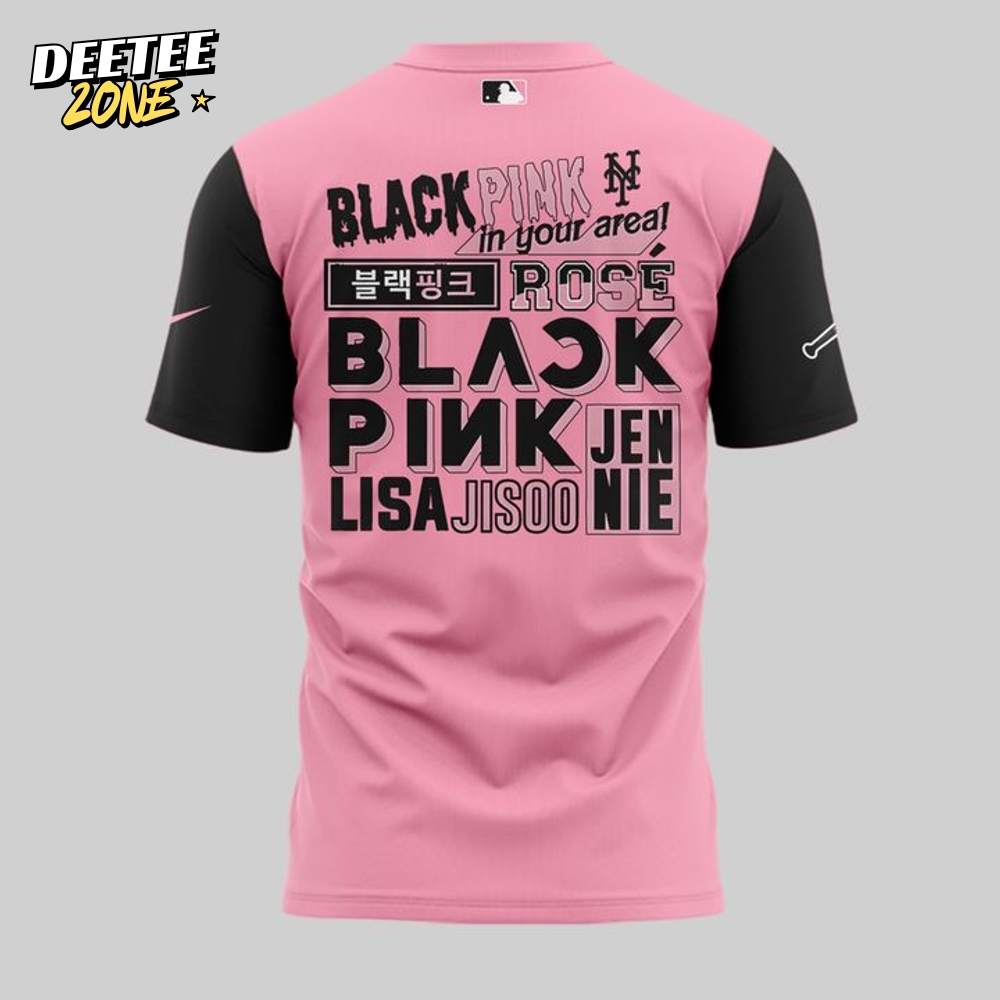 New York Mets x Blackpink World Tour 2025 Special Tee New York Mets x Blackpink World Tour 2025 Special Tee