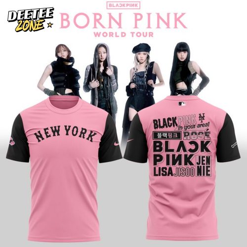 New York Mets x Blackpink World Tour 2025 Special Tee