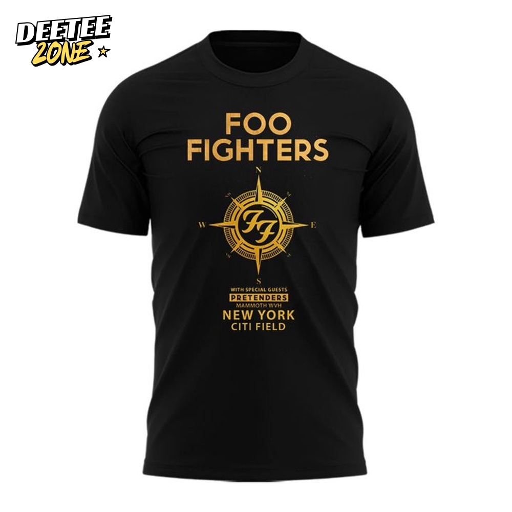 New York Mets x Foo Fighters Tour 2025 Shirt New York Mets x Foo Fighters Tour 2025 Shirt