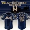 Tampa Bay Rays x US Navy 250th Birthday Edition 3D Baseball Jersey
