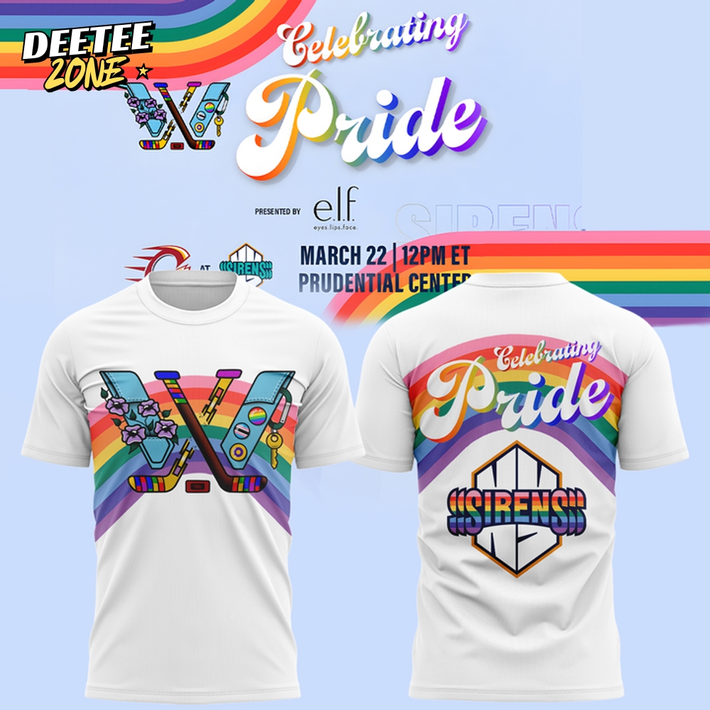 New York Sirens Pride Celebration 2025 tshirt New York Sirens Pride Celebration 2025 tshirt