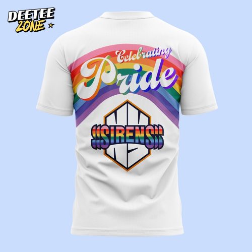New York Sirens Pride Celebration 2025 tshirt